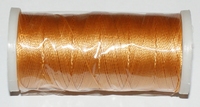 Nylonbonded Superstrong thread 100m (10 pcs), Light Orange 417